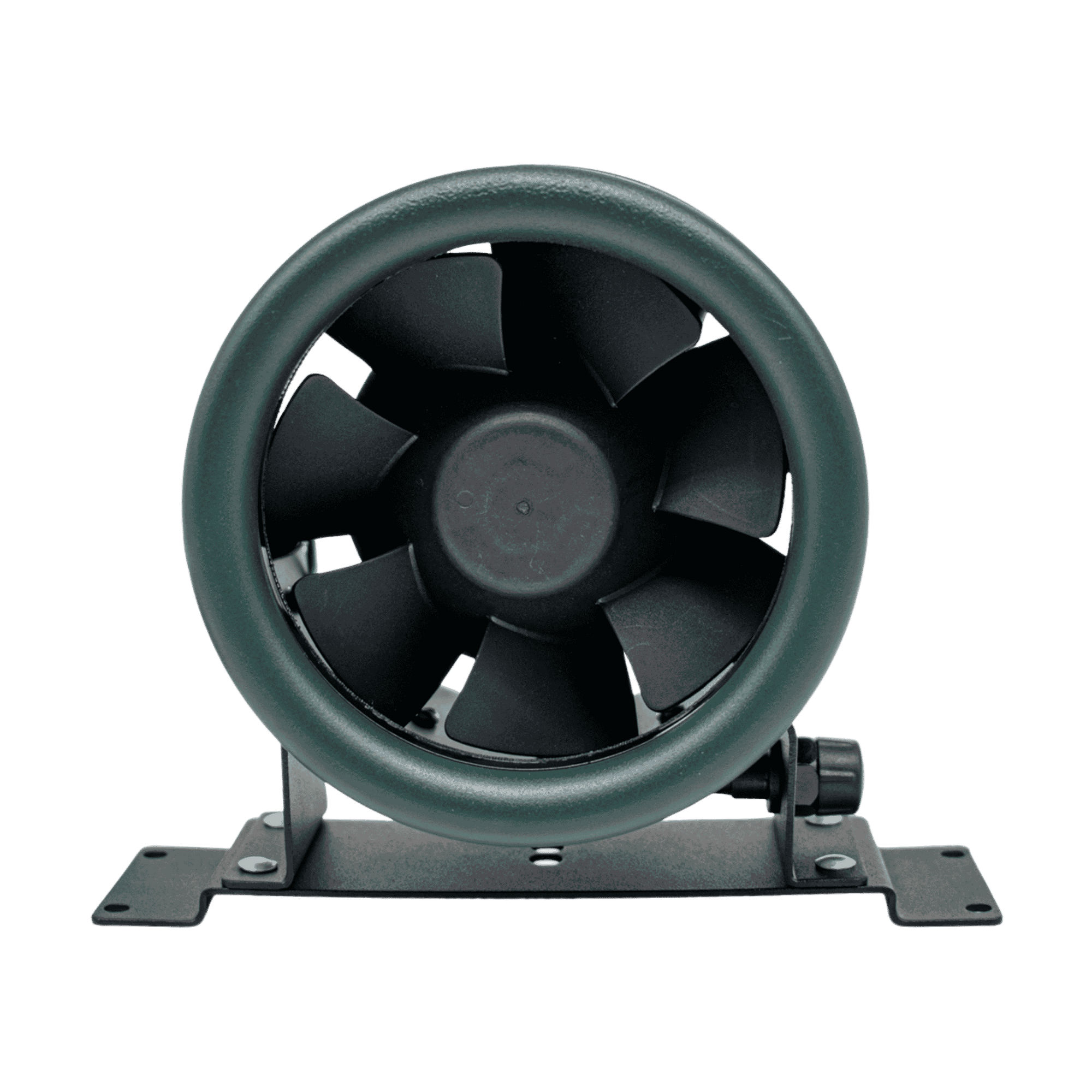 HVC EC Mixed Flow Inline Fan - 125mm - Front View