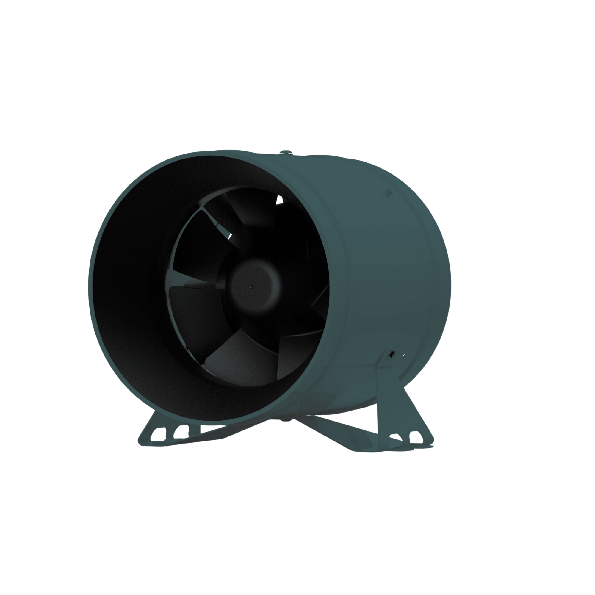 HVC EC Mixed Flow Inline Fan - 150mm