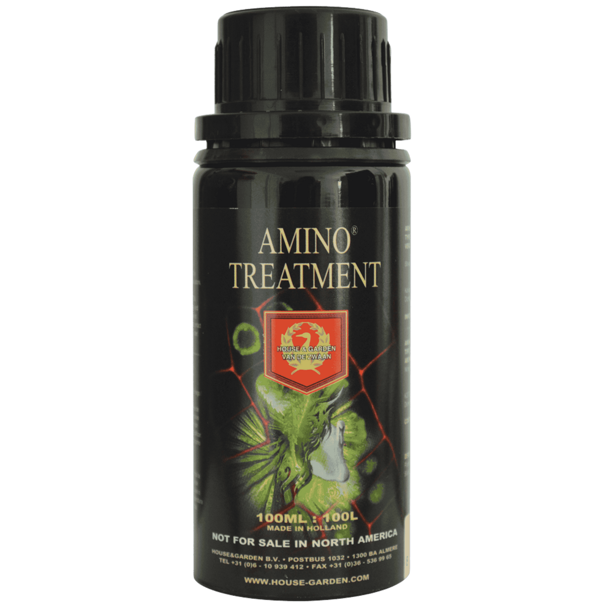 H&G Amino Treatment - 100mL — Plant Amino Acid Bio-Stimulant for Veg & Bloom