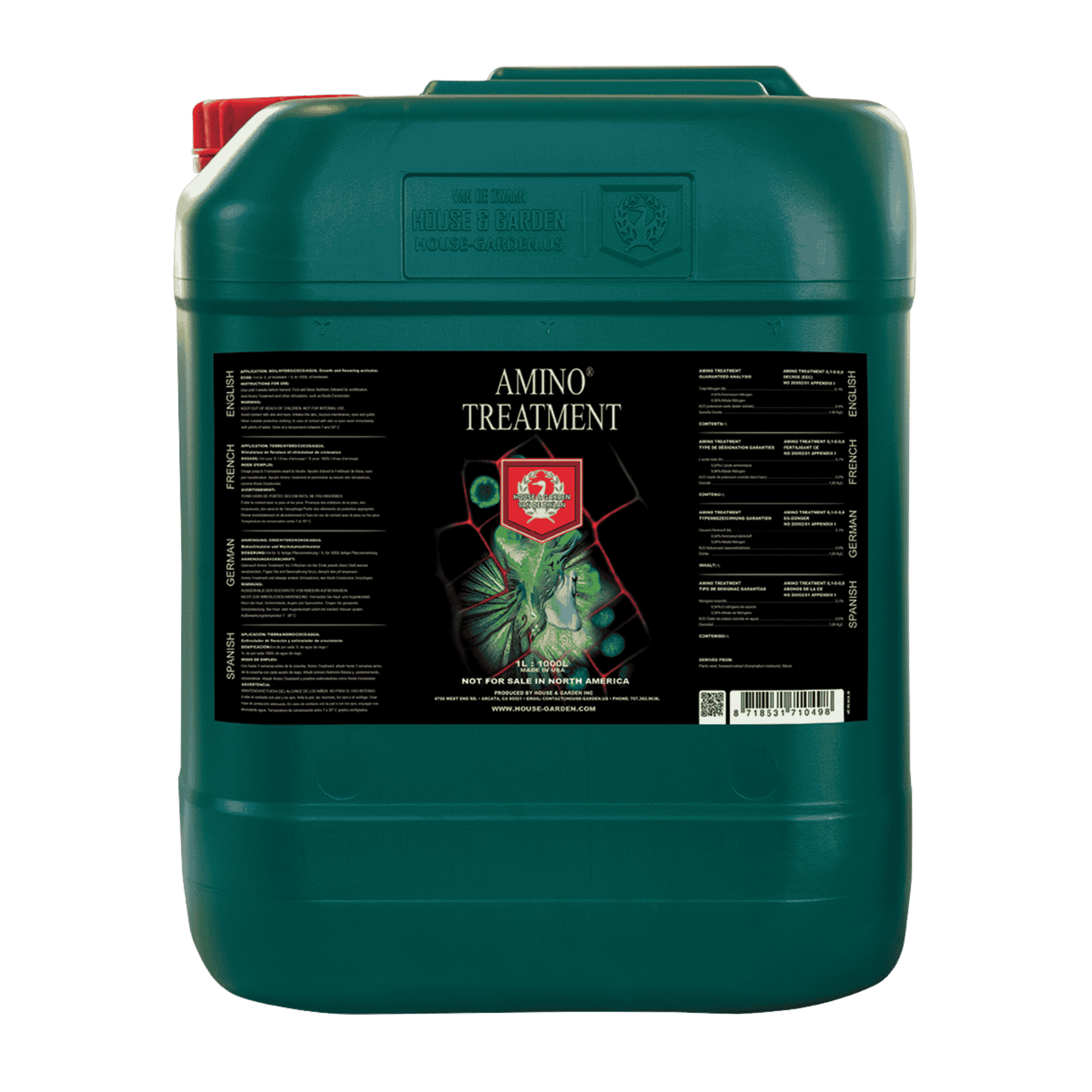 H&G Amino Treatment - 20L