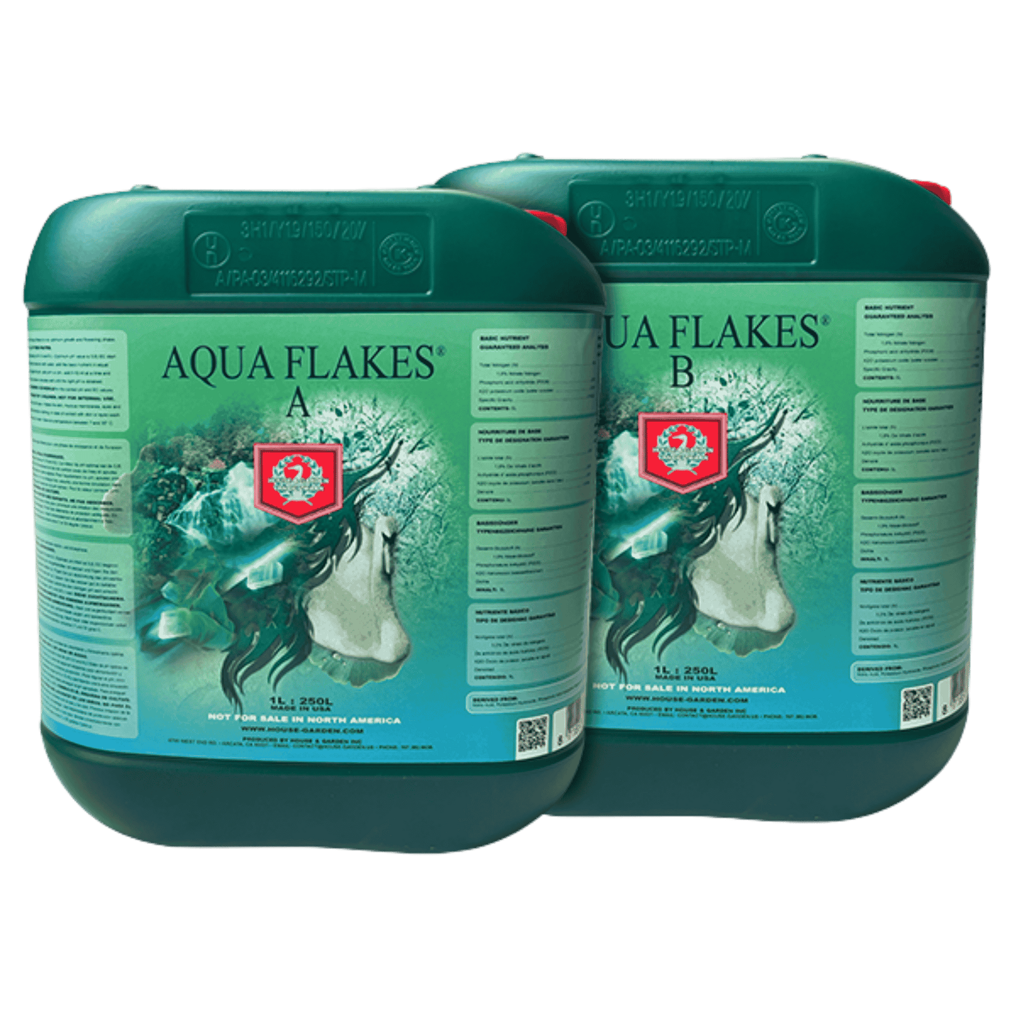 H&G Aqua Flakes A+B - 5L