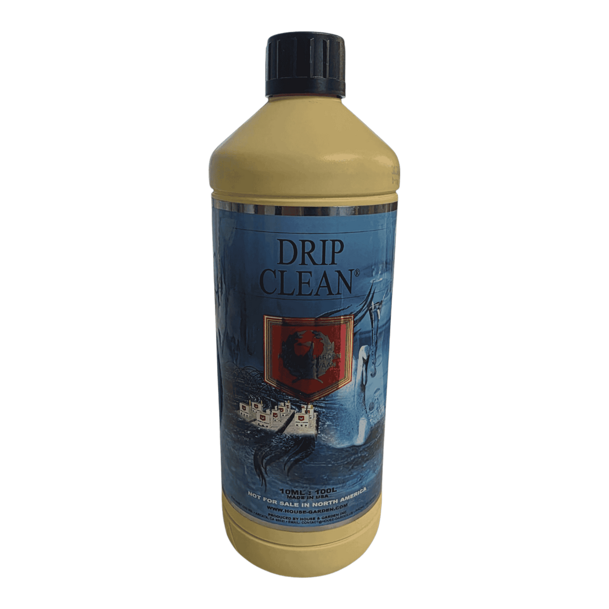 H&G Drip Clean - 1L — Irrigation System Cleaner for Drippers & Nutrient Lines