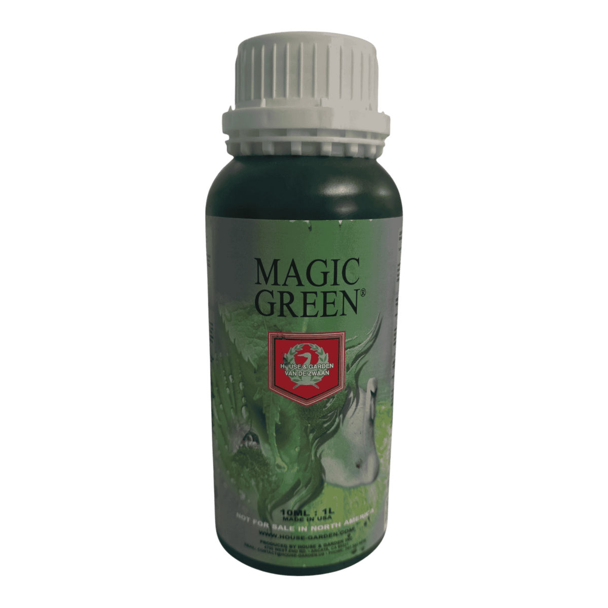 H&G Magic Green - 500mL — Foliar Spray for Veg & Early-Bloom Revitalisation