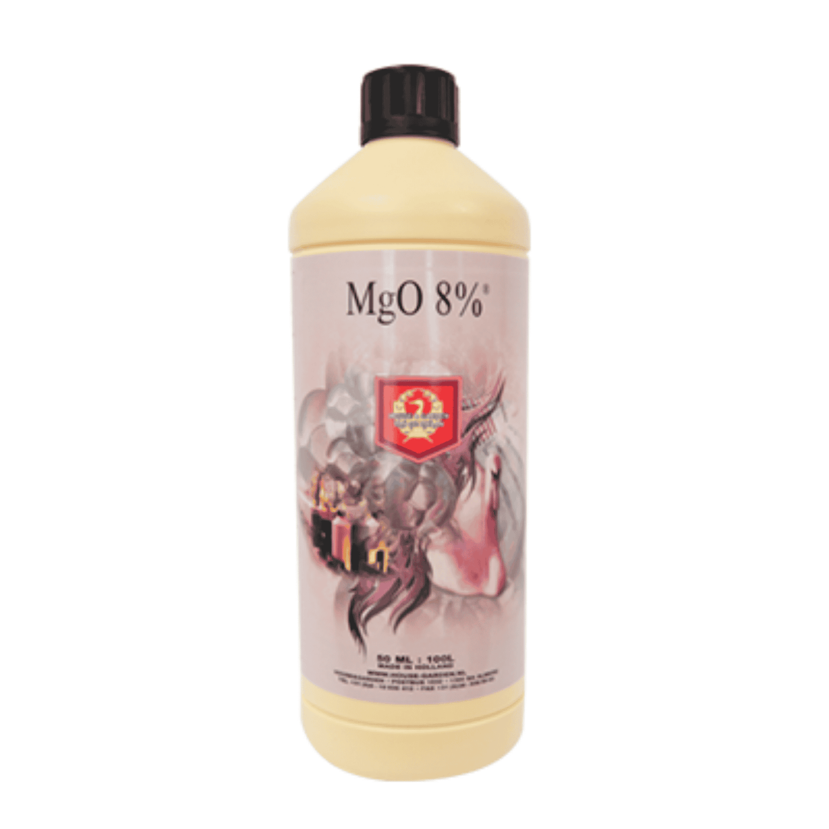 H&G MgO 8% - 1L — Concentrated Magnesium Supplement for Chlorophyll & Deficiency Correction