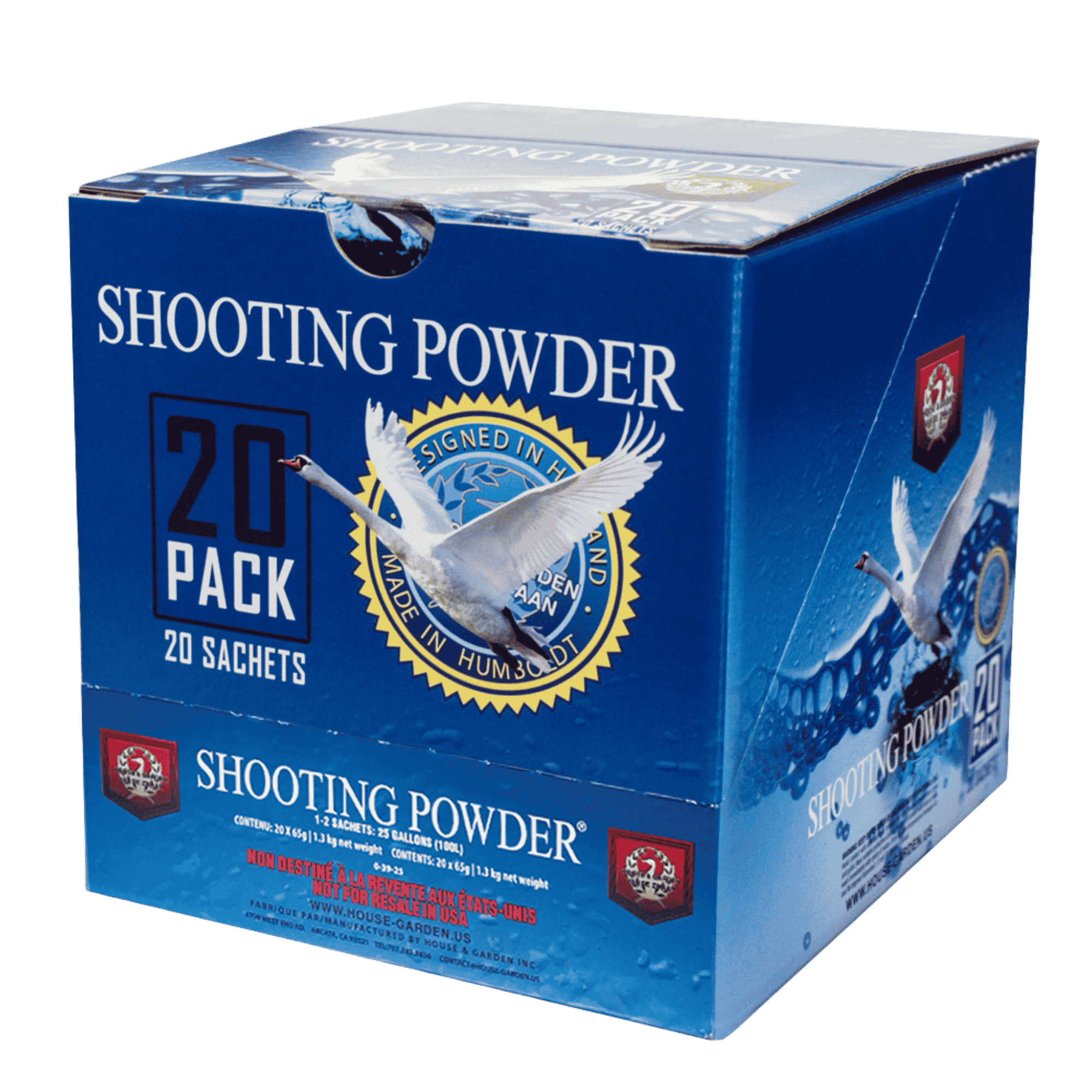 H&G Shooting Powder - 20PK