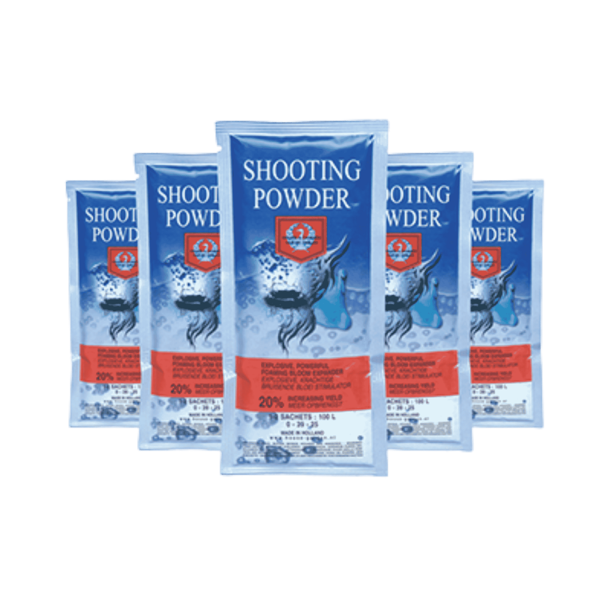 H&G Shooting Powder - 5PK