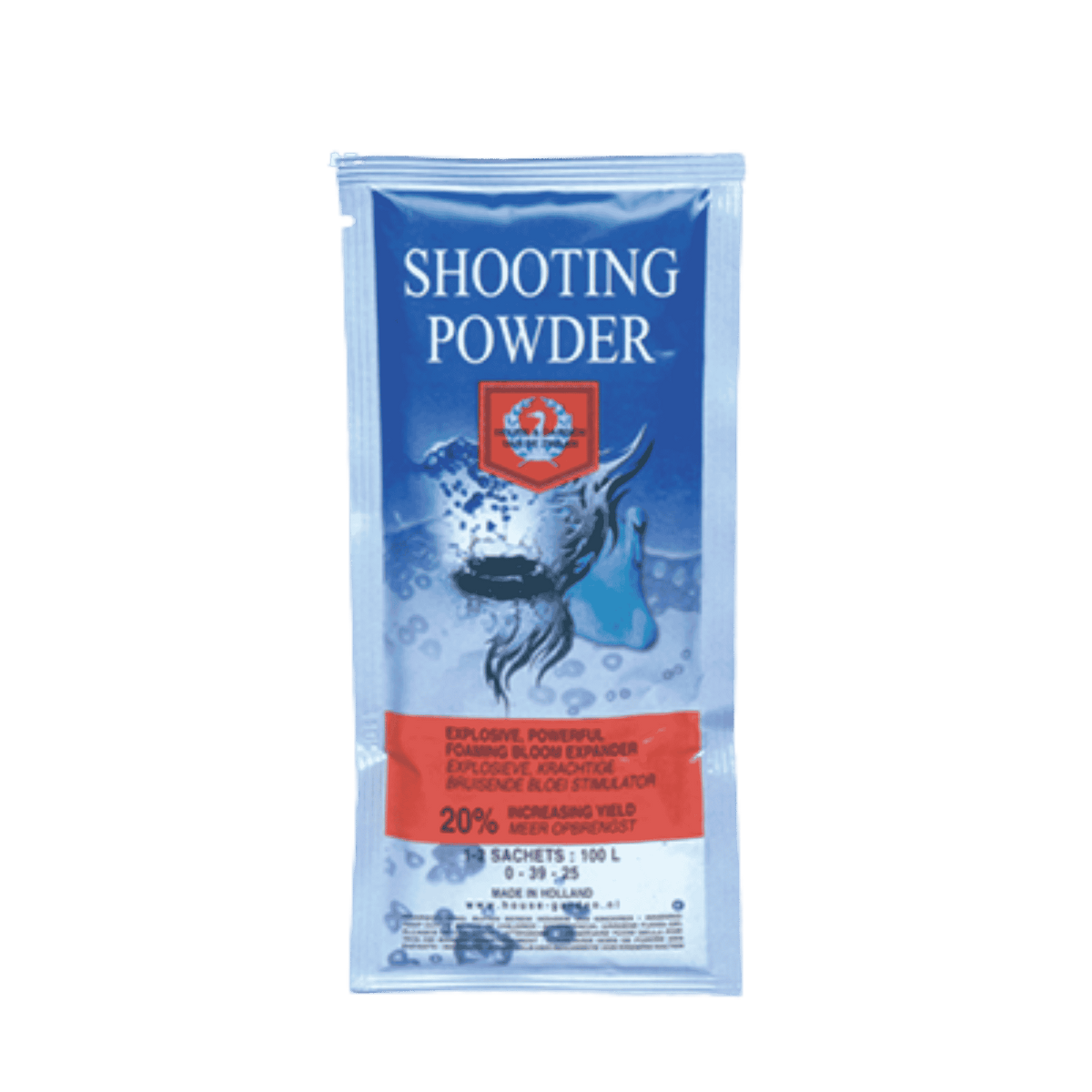 H&G Shooting Powder - 65g — Late-Flowering PK Powder for Bloom Density & Yield