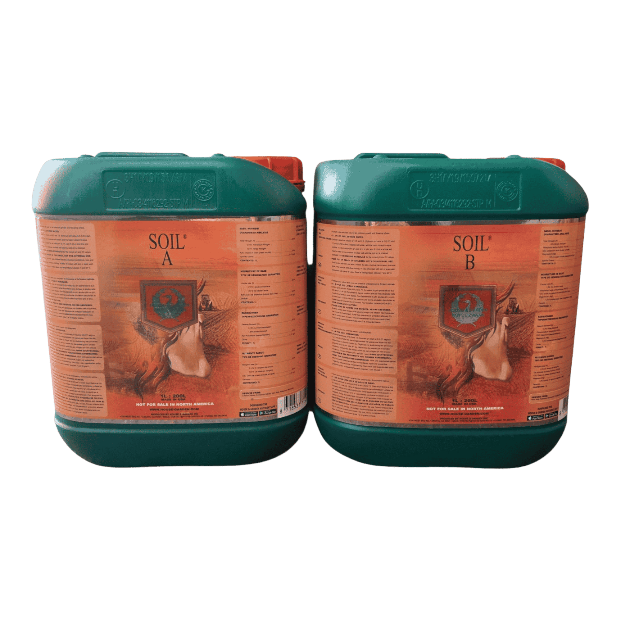 H&G Soil A+B - 5L