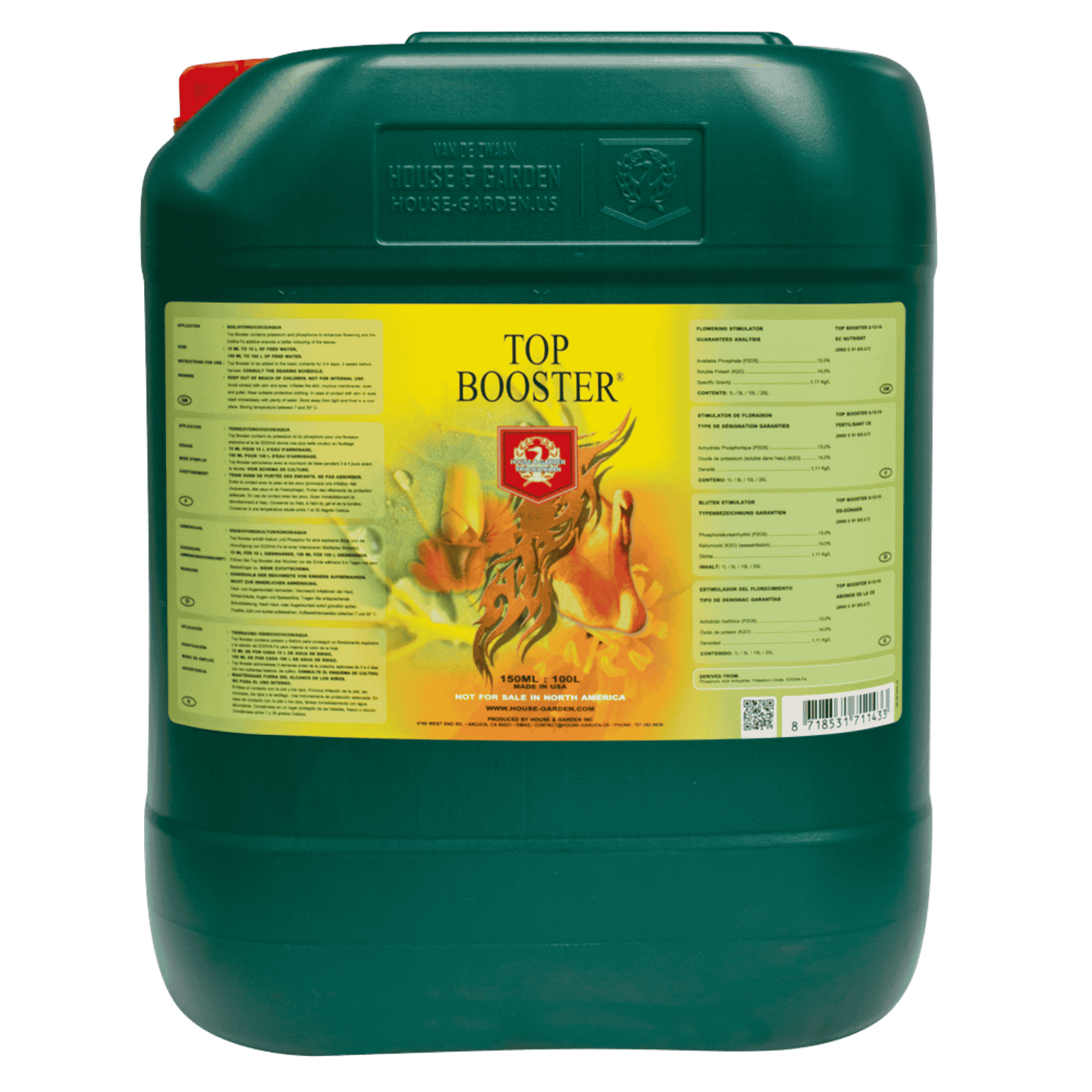 H&G Top Booster - 20L