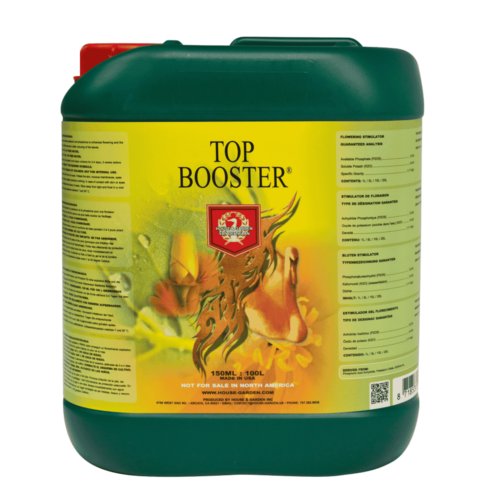 H&G Top Booster - 5L