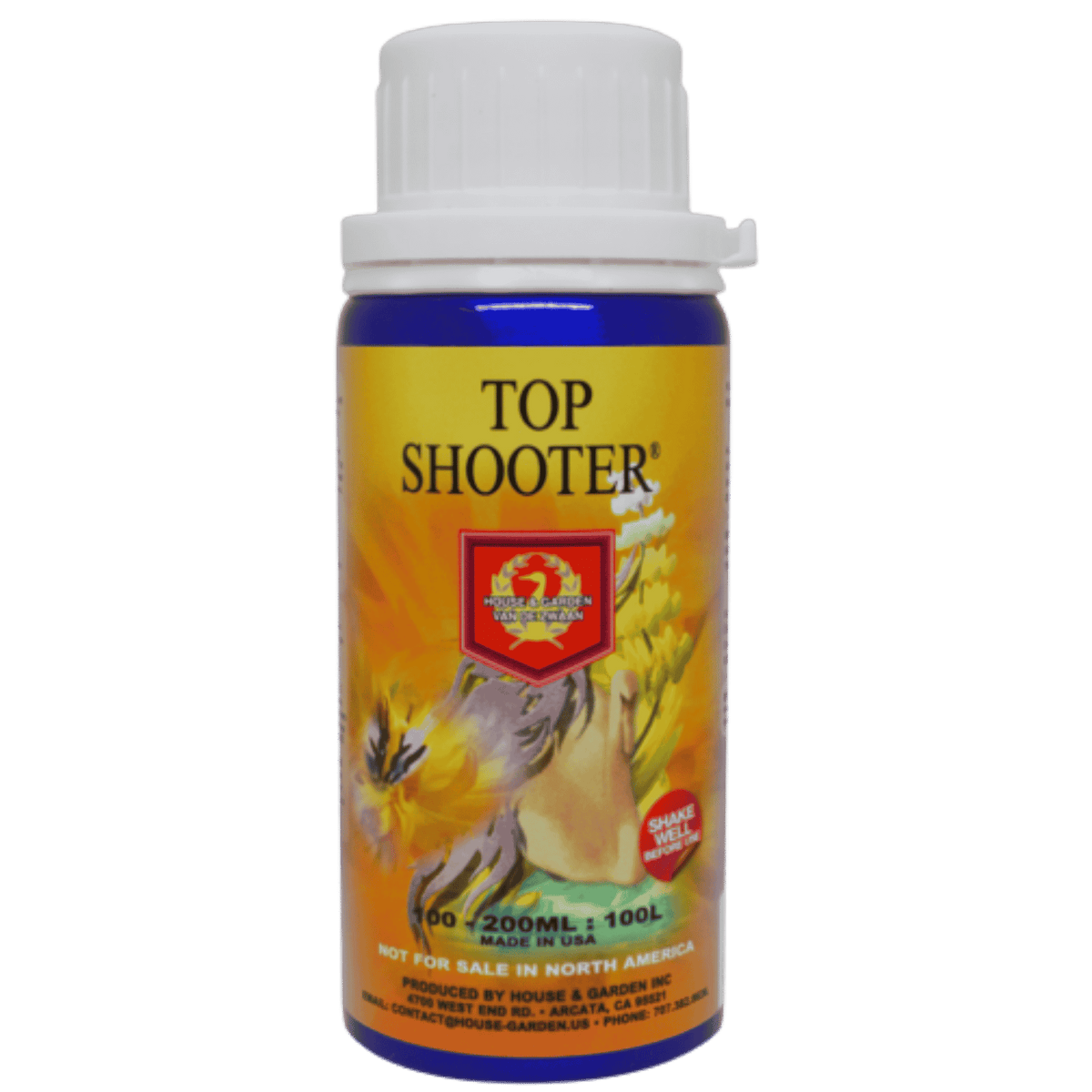 H&G Top Shooter - 100mL — Liquid Late-Flower PK Booster (3-Week Bloom Finisher)