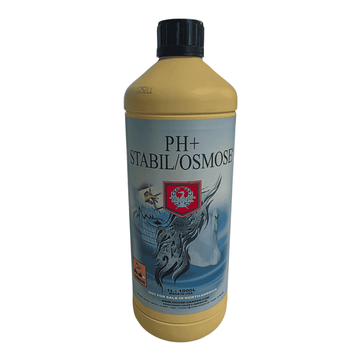 H&G pH+ Stabil Osmose - 1L — pH+ Stabiliser for Reverse Osmosis & Soft Water Systems