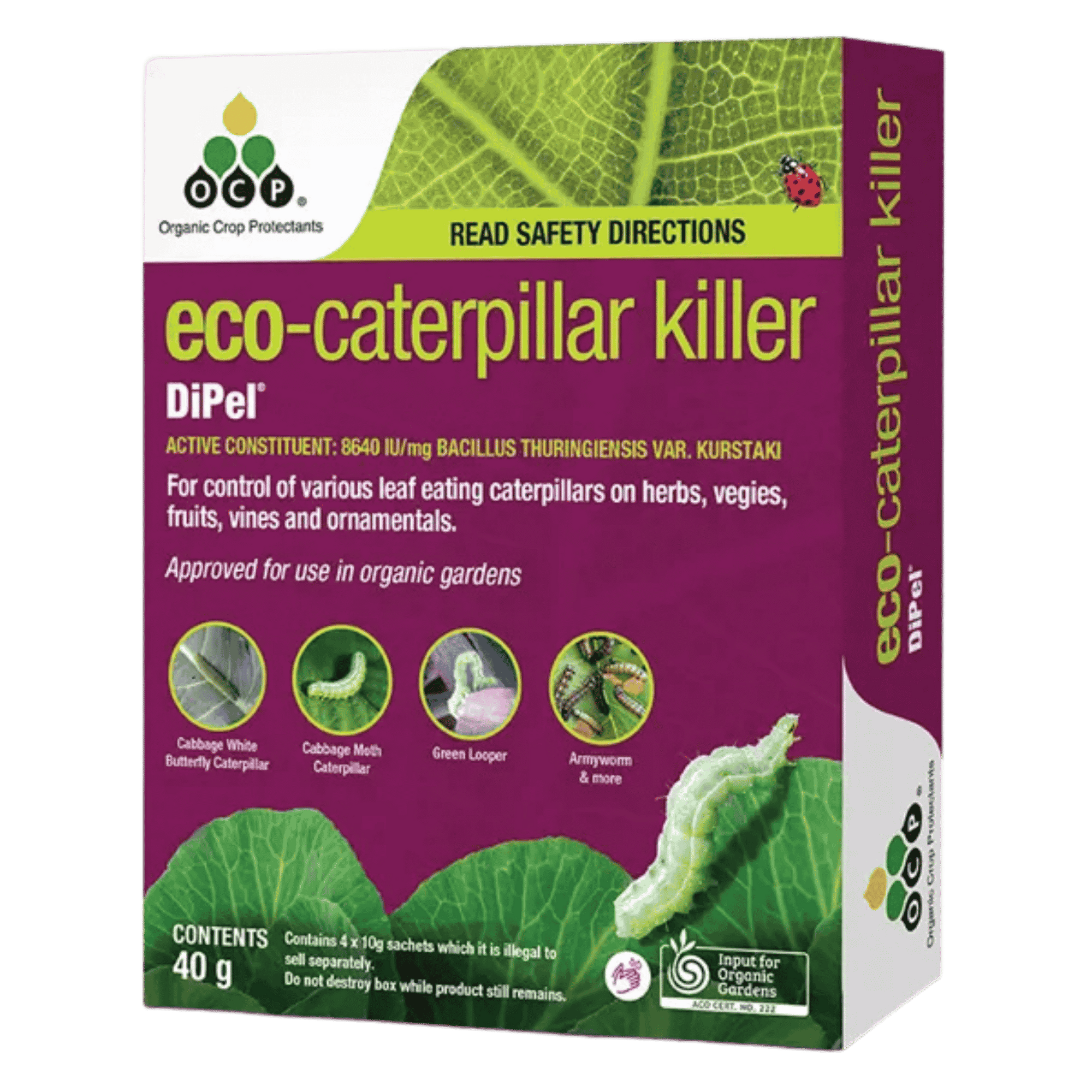 OCP Eco-Caterpillar Killer