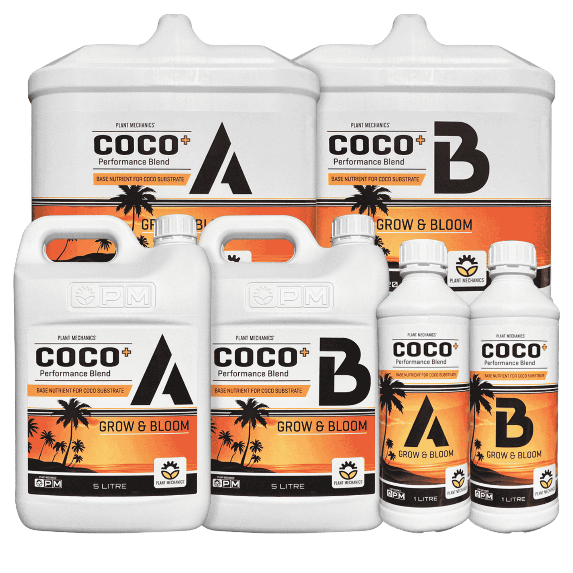 Plant Mechanics Coco A+B - All Sizes