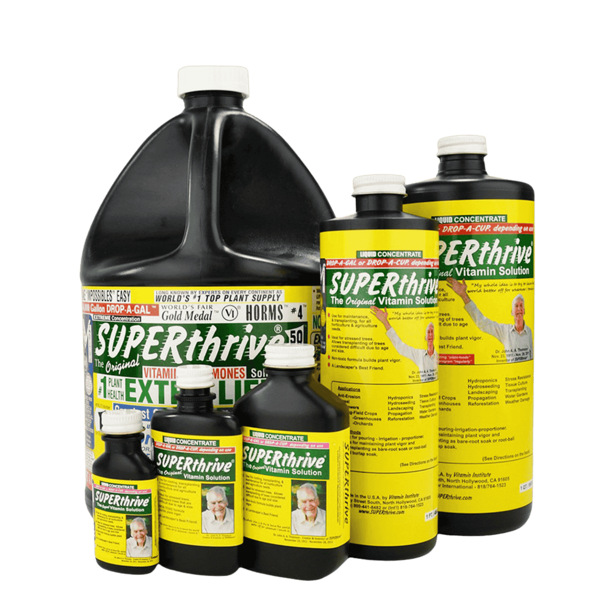 SUPERthrive - All Sizes — Vitamin B1 & Kelp Tonic for Plant Vigour & Stress Recovery