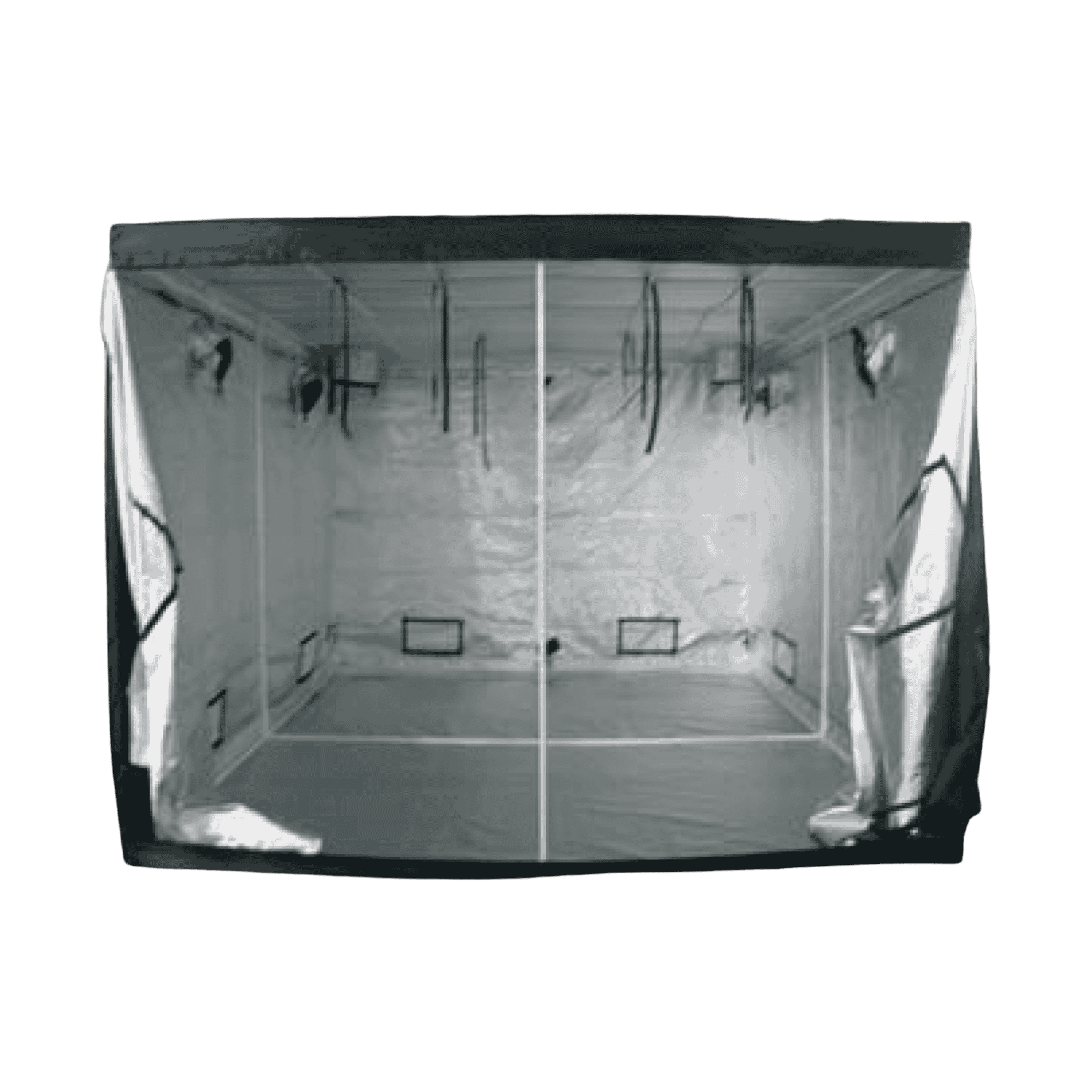 SeaHawk 2.9 x 2.9 x 2.3 m Grow Tent - Front Open