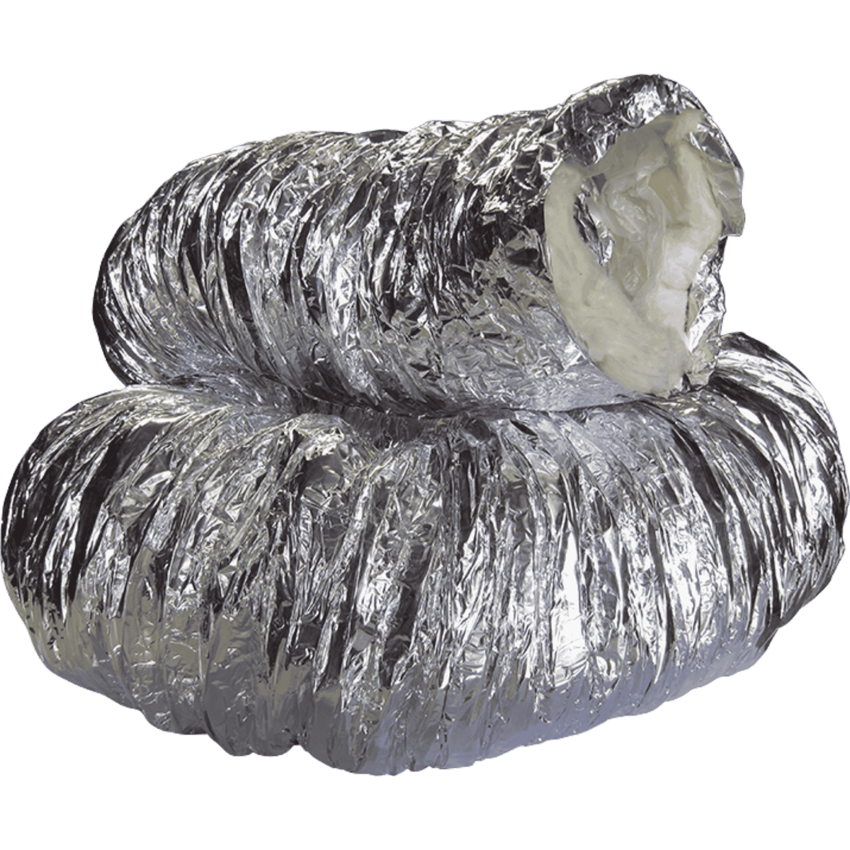 SeaHawk Acoustic Rockwool Ducting - 5m — Insulated Aluminium Duct for Quiet Grow Room Exhaust