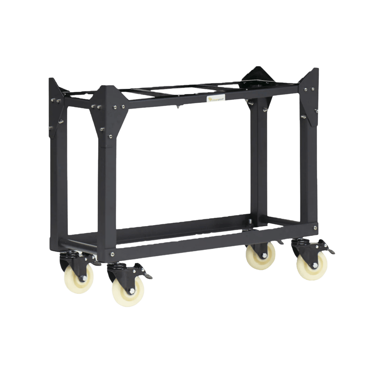 Vegepod Trolley Stand - Small — Mobile Waist-Height Support Frame with Wheels