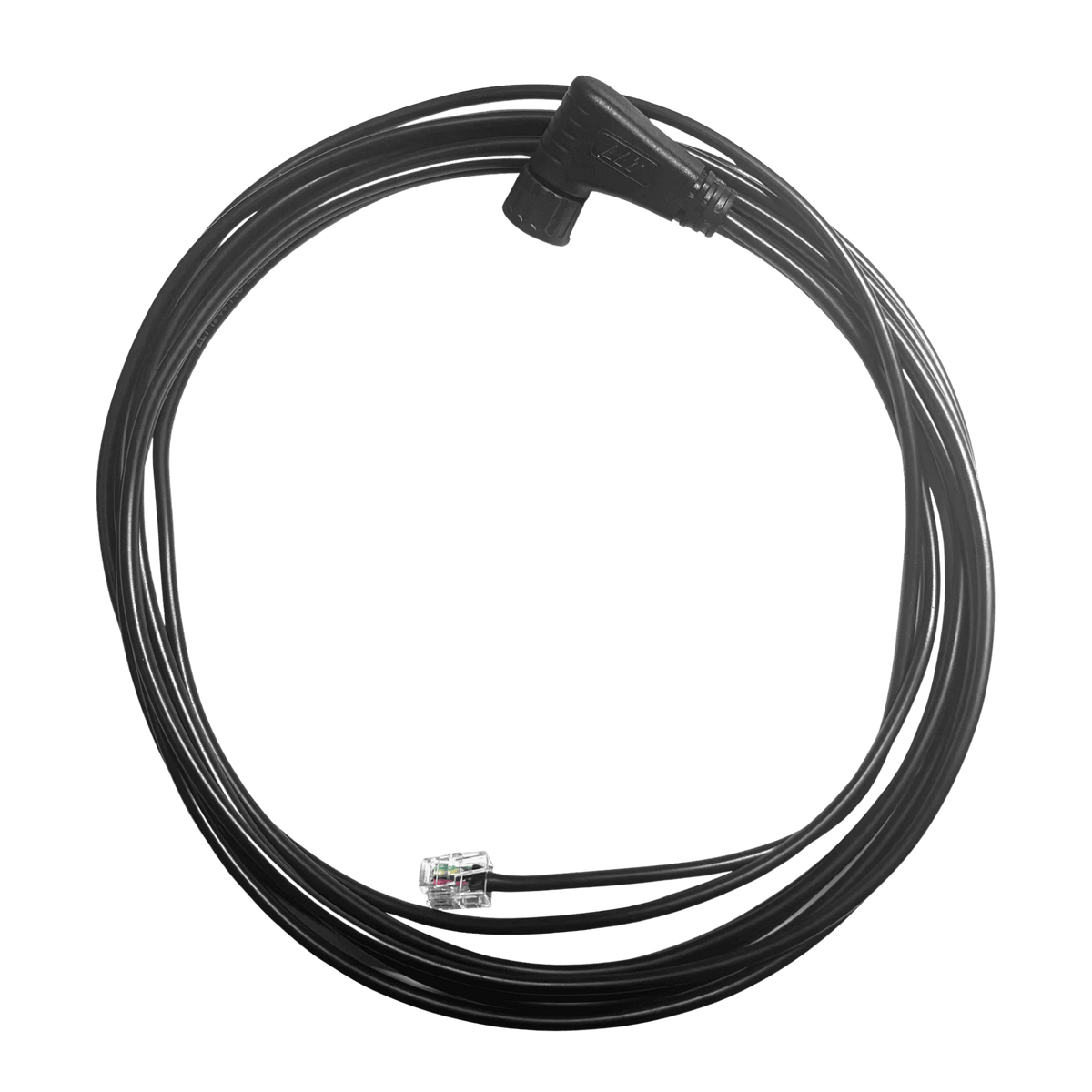 Treegers Universal RJ-10V 3-Pin Cable - 4m — LLT M12 Self-Locking Cable for LED Dimmers