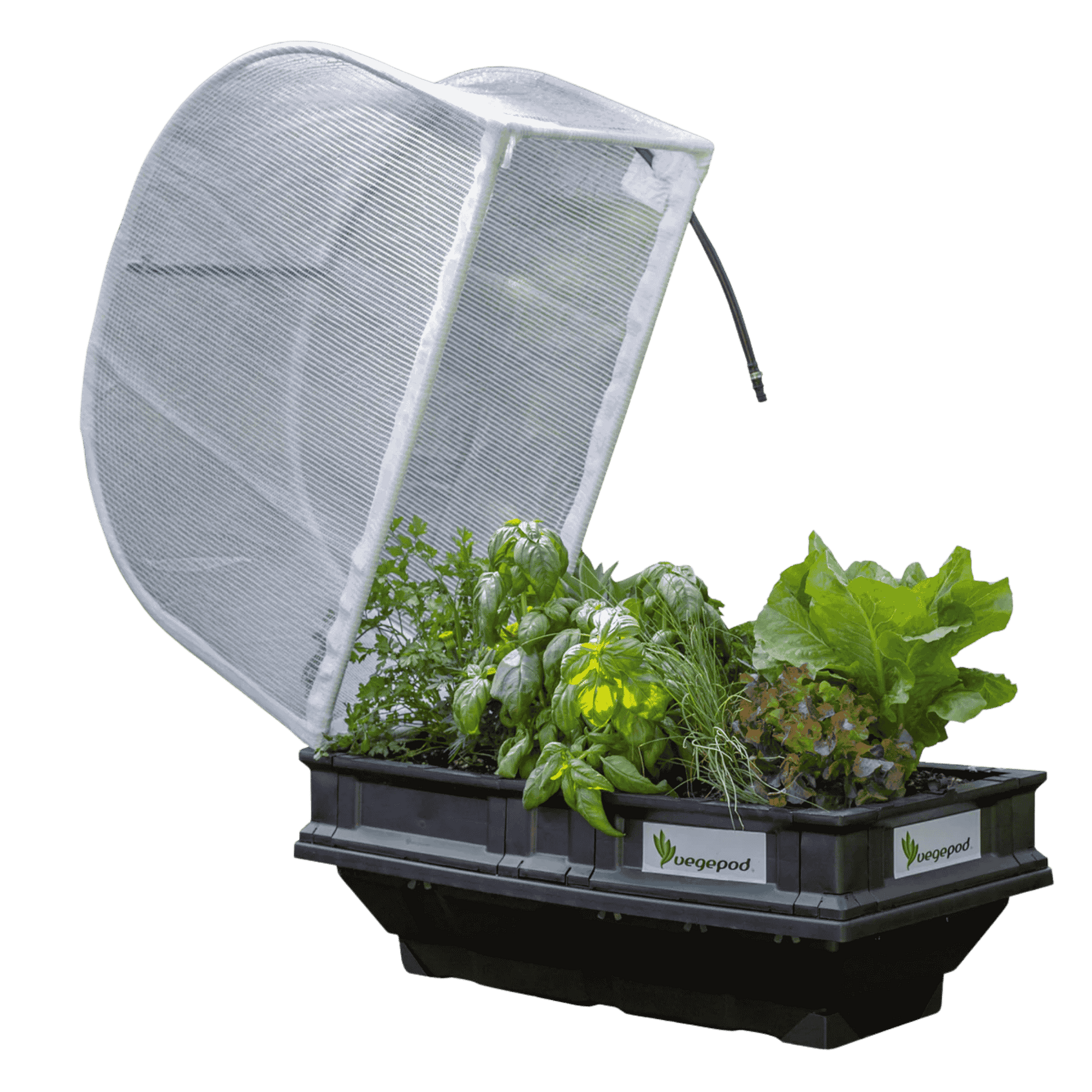 Small Vegepod Raised Garden Bed Open