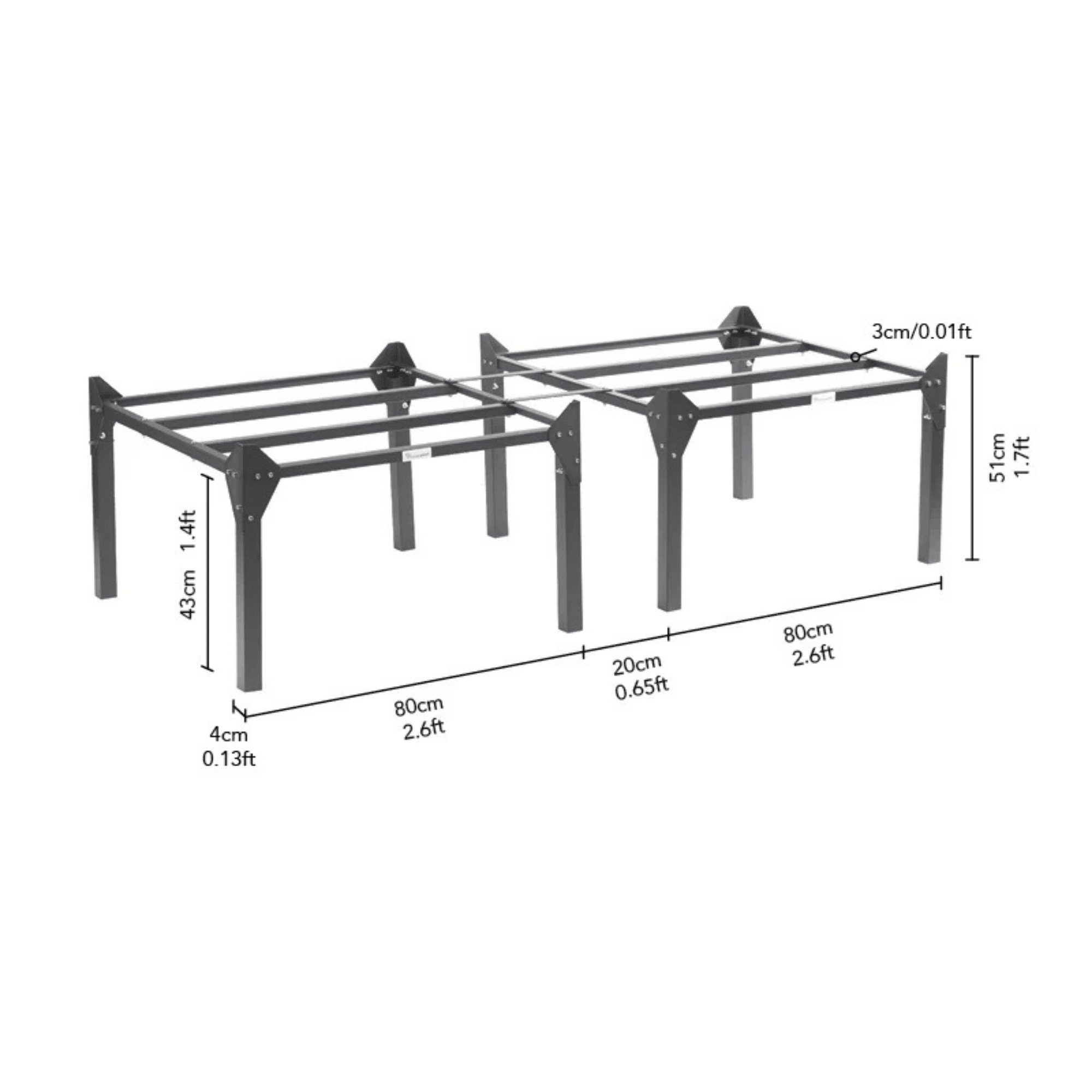 Vegepod Stand - Large Dimensions