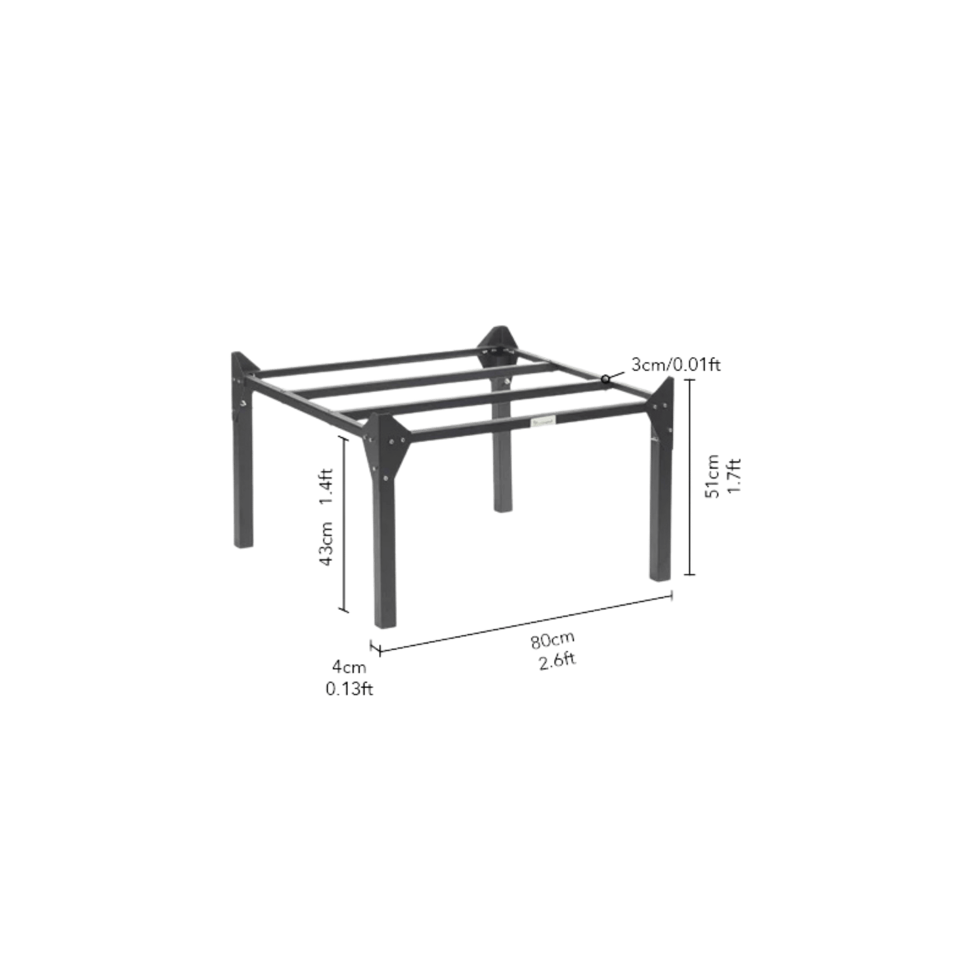 Vegepod Stand - Medium Dimensions