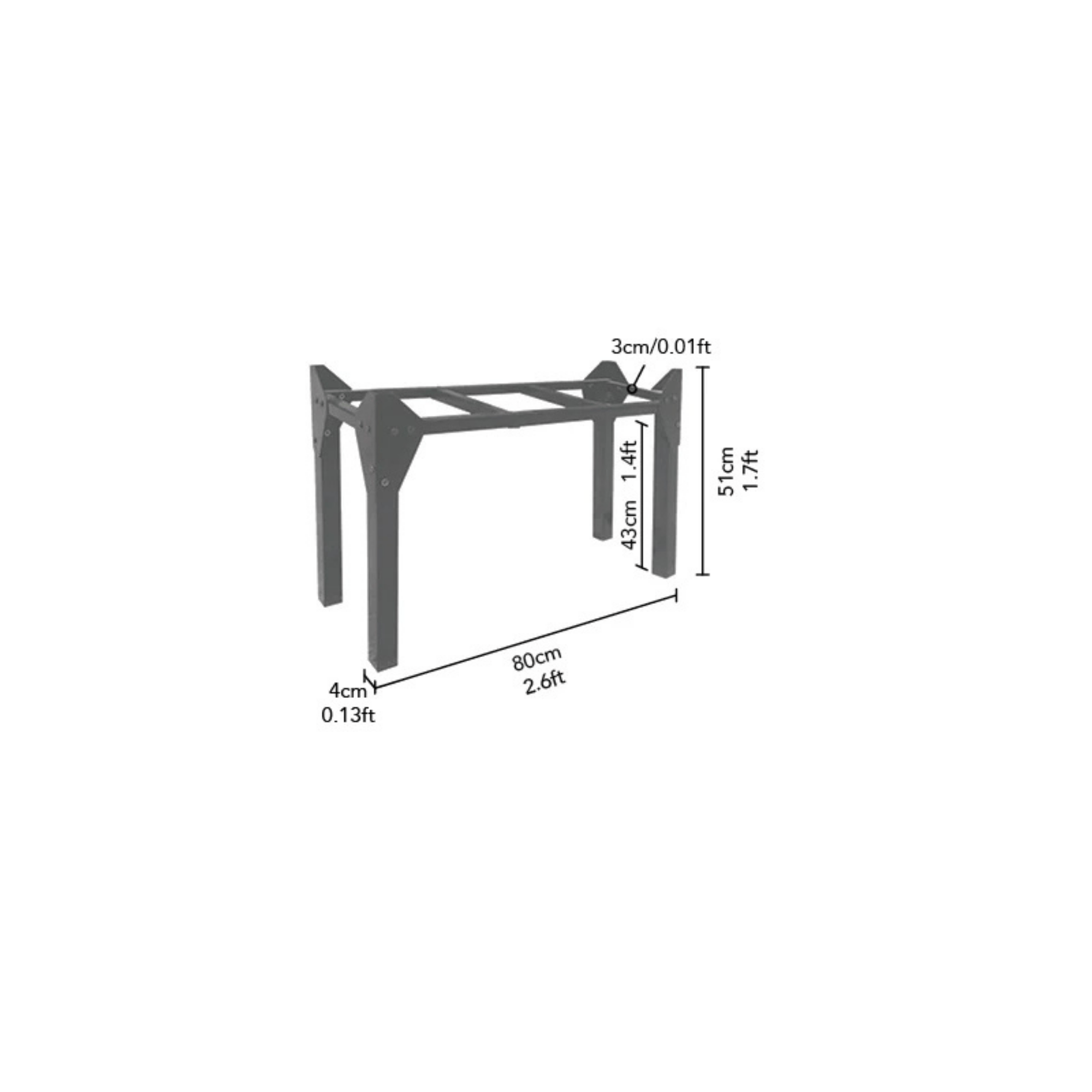 Vegepod Stand - Small Dimensions