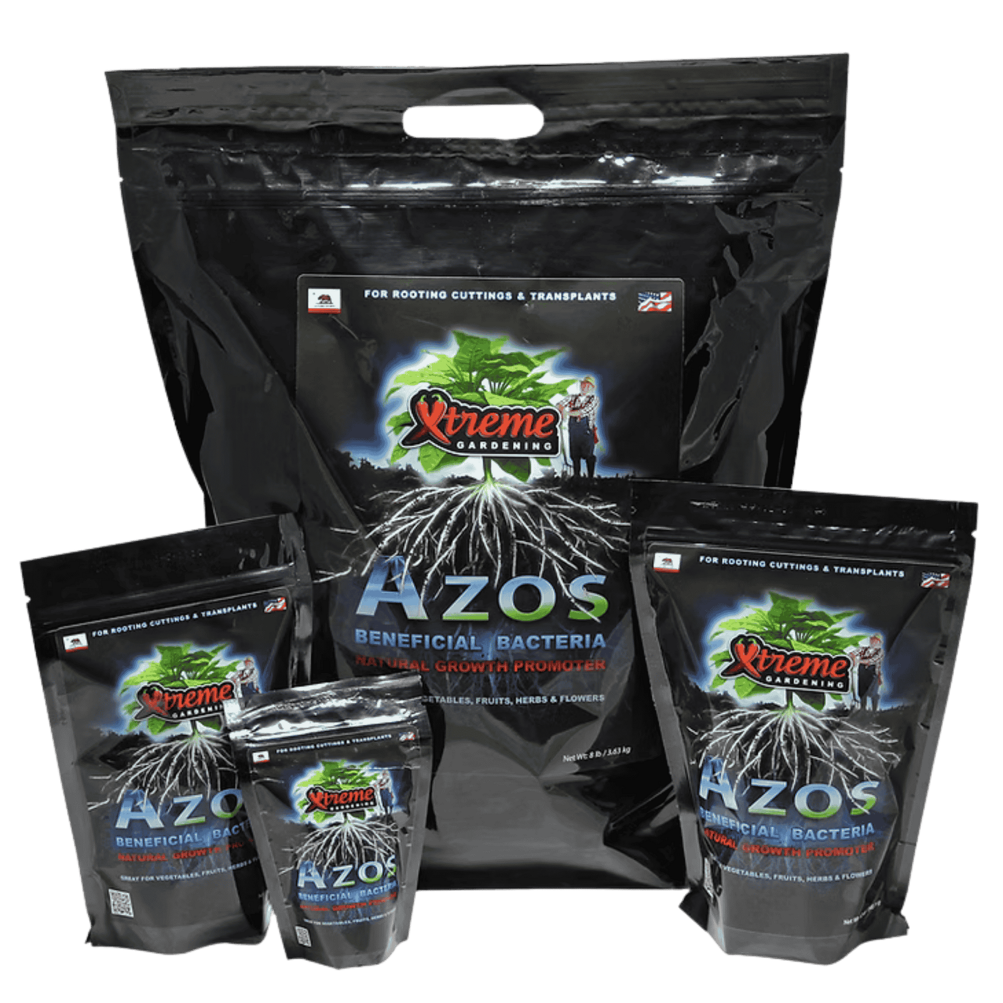 Xtreme Gardening AZOS - All Sizes