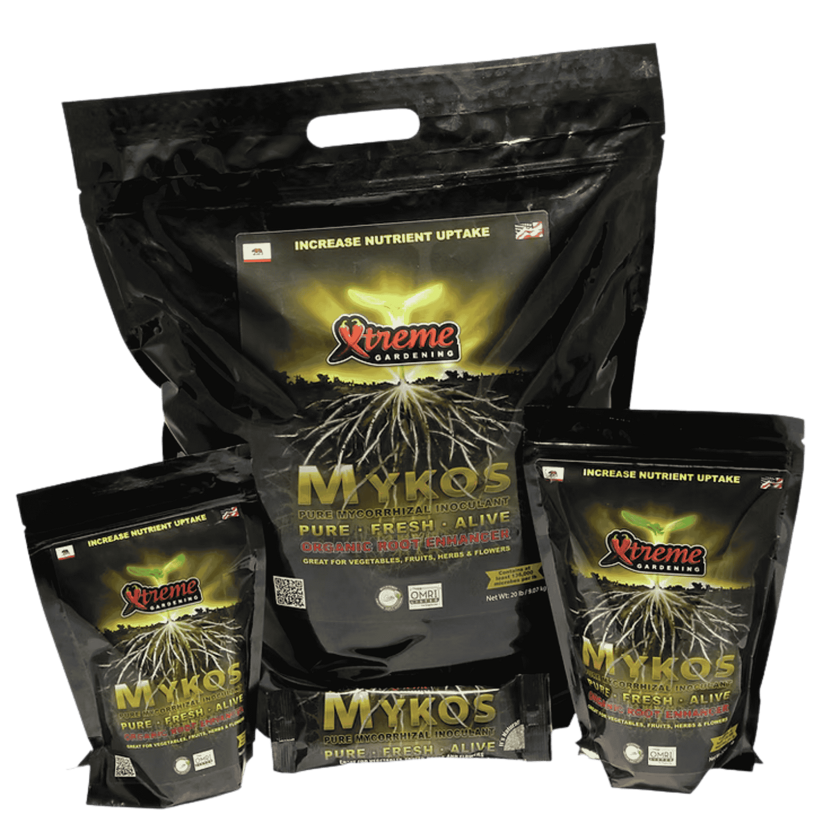Xtreme Gardening MYKOS - All Sizes
