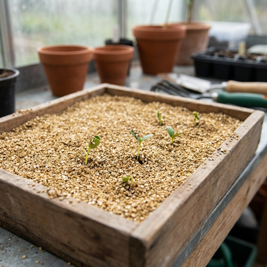 How to Use Vermiculite for Seed Starting and Water Retention