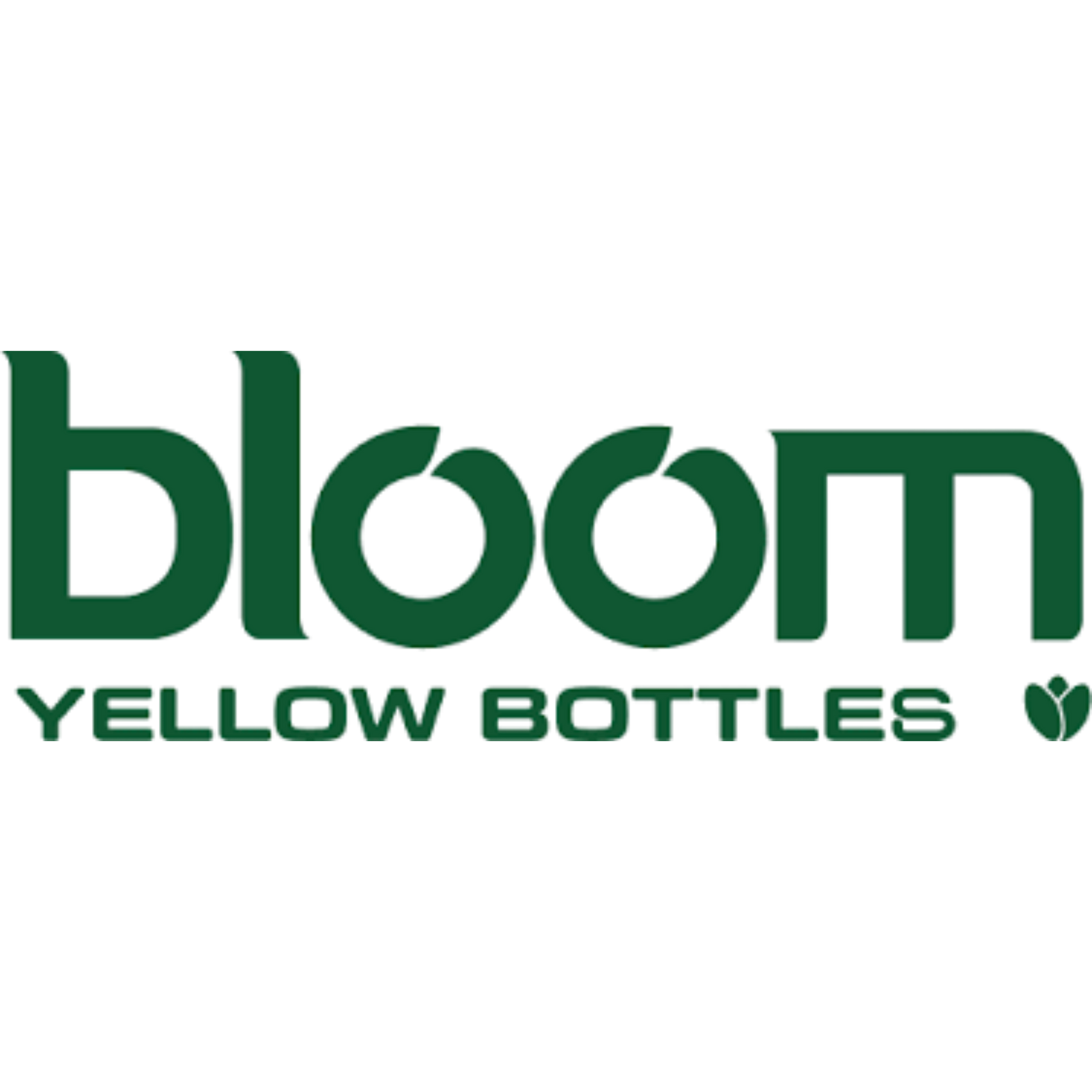 Bloom Yellow Bottles Logo