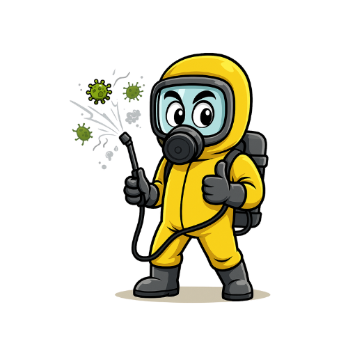 Hydro Oasis Disease Control Mascot