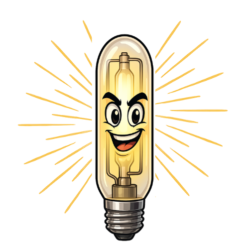 Hydro Oasis HID Lighting Mascot