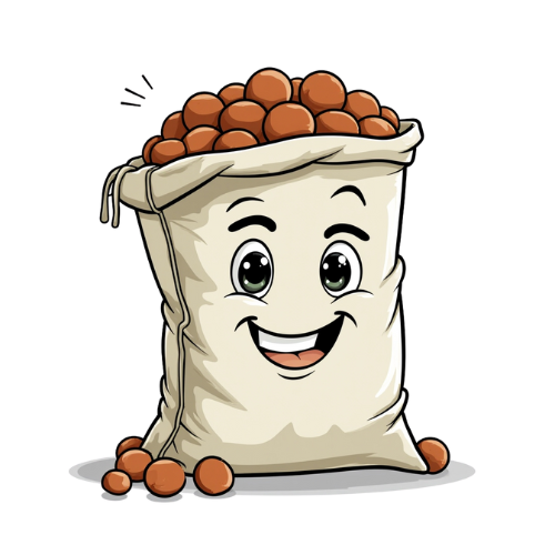 Hydro Oasis Hydroponic Media Mascot