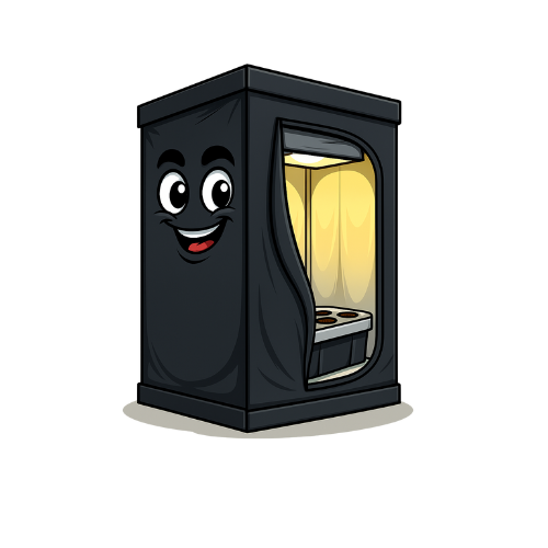 Hydro Oasis Hydroponic Kits Mascot