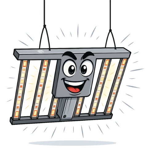 Hydro Oasis LED Lighting Mascot