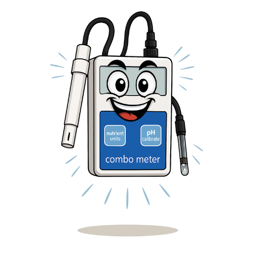 Hydro Oasis Meters & Monitors Mascot