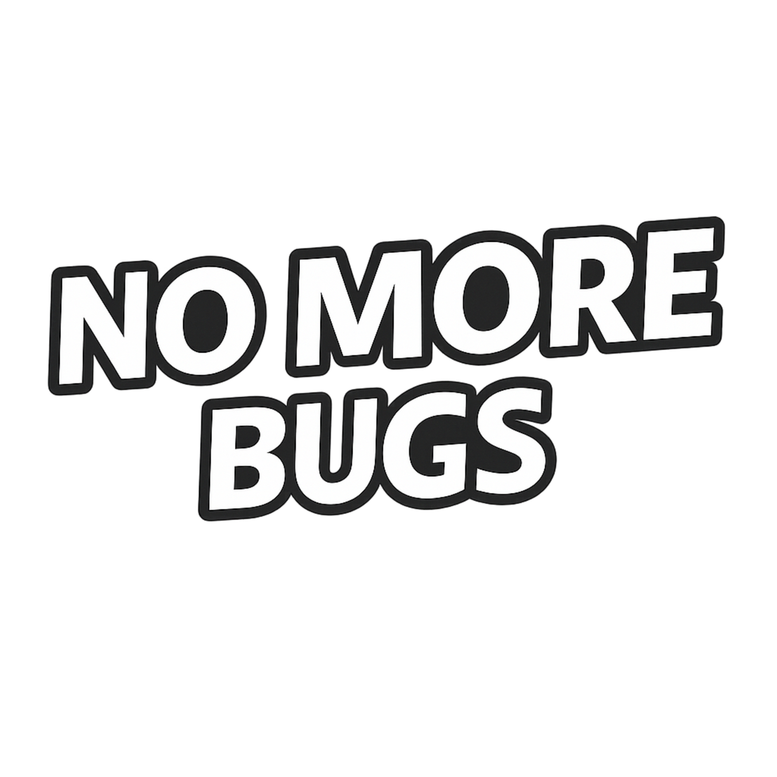 No More Bugs Logo