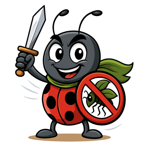 Hydro Oasis Pest Control Mascot