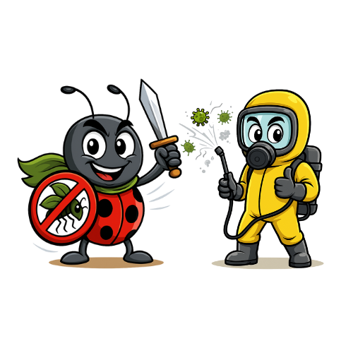 Hydro Oasis Pest & Disease Management Mascots