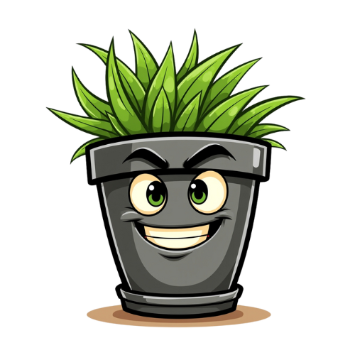 Hydro Oasis Pots Mascot