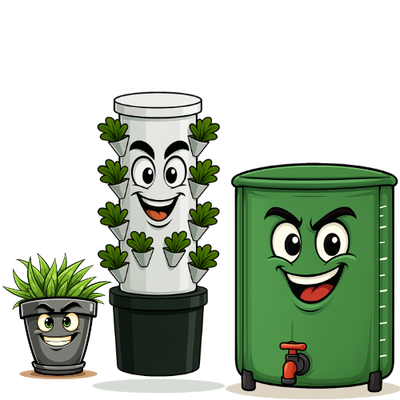 Pots & Systems