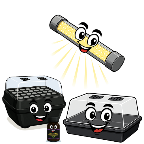 Hydro Oasis Propagation Mascots