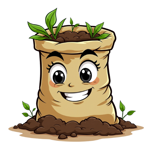 Hydro Oasis Soil Mascot
