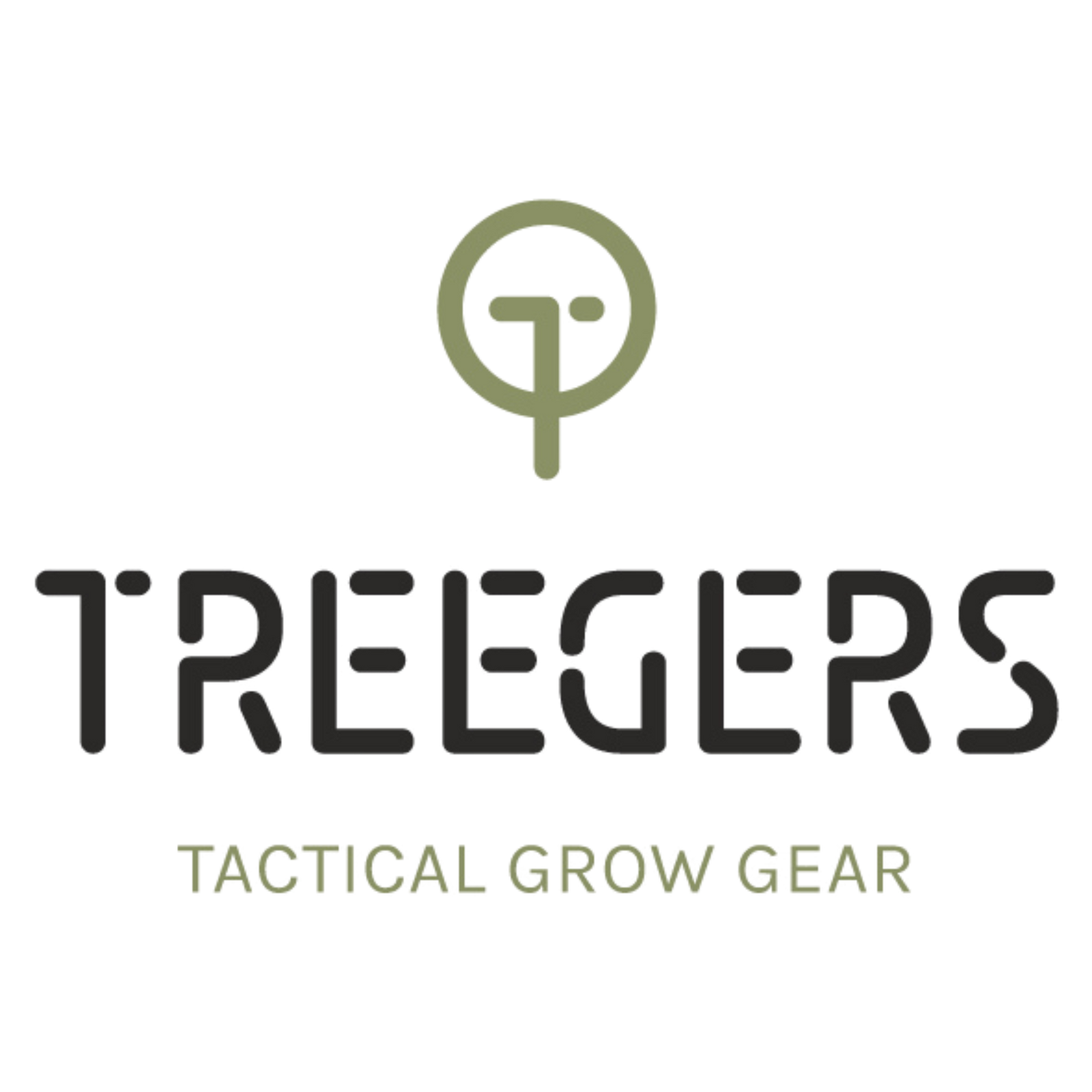 Treegers Tactical Grow Gear Logo