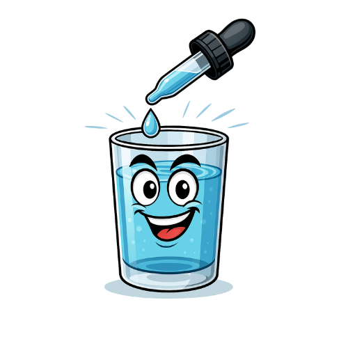 Hydro Oasis Water Treatment Mascot