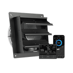 AC Infinity AIRLIFT T10 — 10-inch Smart Shutter Exhaust Fan with PWM-Controlled EC Motor