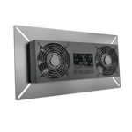 AC Infinity AIRTITAN T8 — Dual-Fan Wall-Mounted Exhaust Ventilator with PWM DC Motors