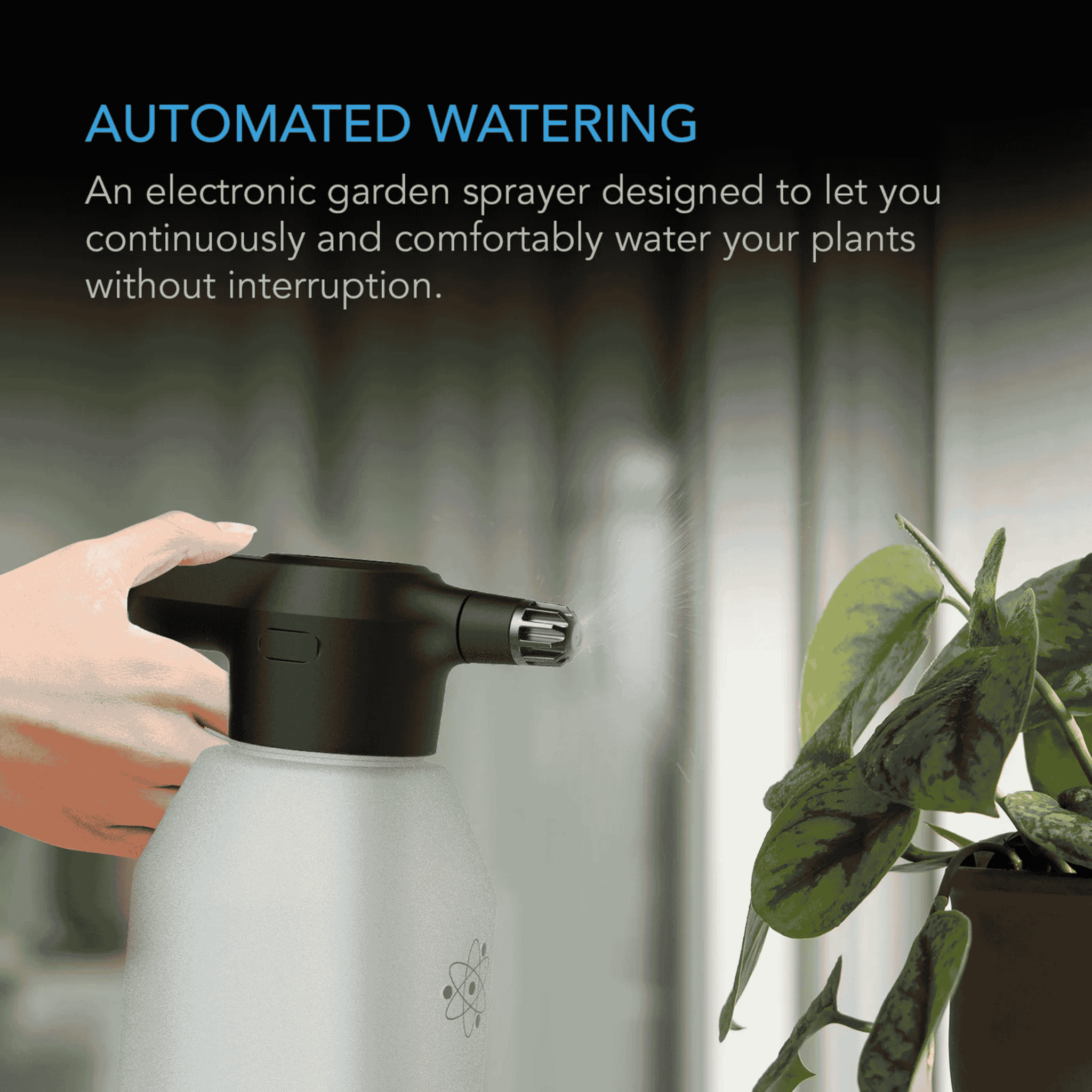AC Infinity Automatic Sprayer automated watering — push-button automated mist delivery