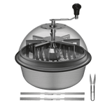 AC Infinity Bowl Trimmer 16" — Manual Bud Trimming Machine for Herbs Buds & Flowers
